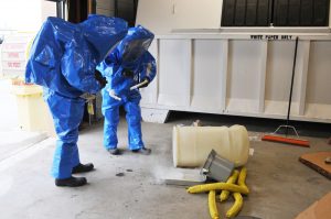 Incident Management for Chemical Spill