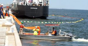 Handling Pollution Incident on the Water